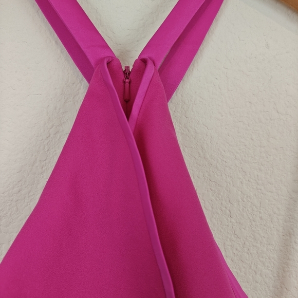 Lilly Pulitzer Abrielle Mini Dress Sunny Shoulder In Berry Sangri, Pink $228 NWT - Picture 13 of 13